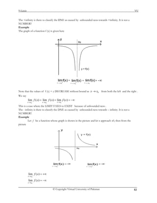 Mth101 handouts 1_45 | PDF