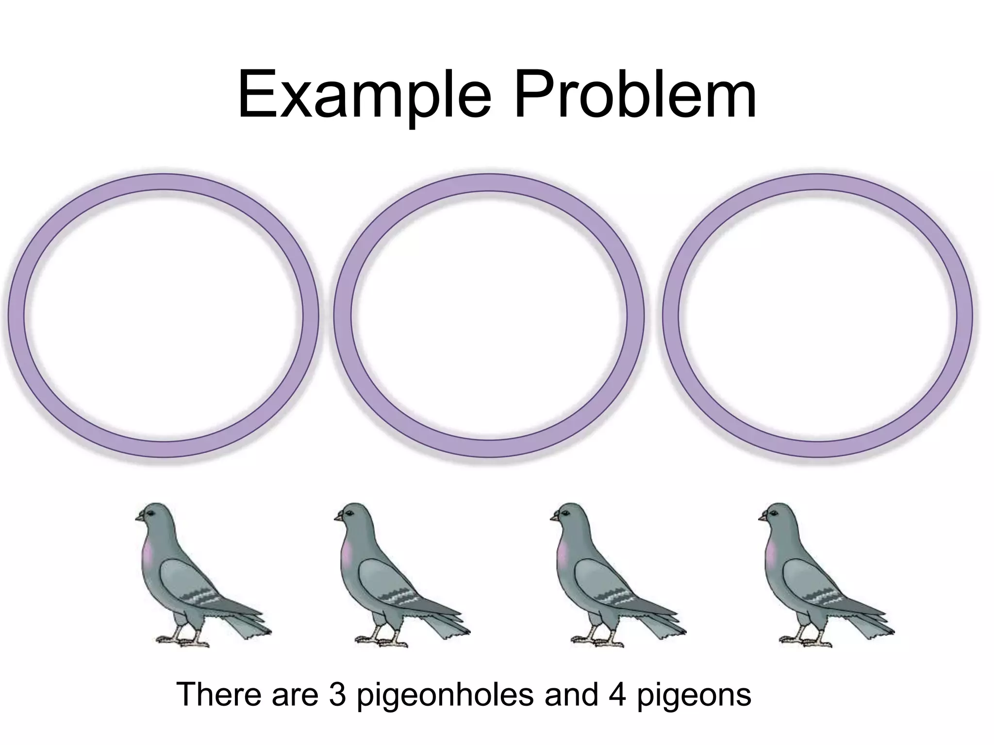 Pigeonhole Principle | PPTX