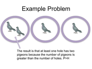 Pigeonhole Principle | PPTX
