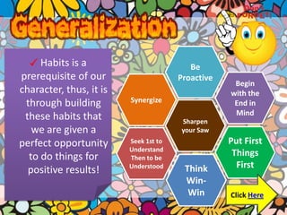 7 Habits of Highly Effective People | PPTX