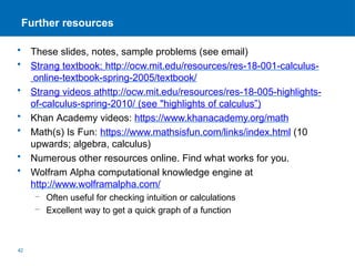 Ocw Math MTH_cAL1002_Functions and Continuous Functions.pptx