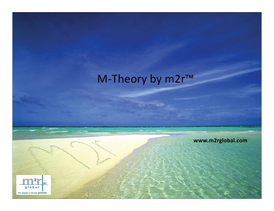 M Theory Introduction