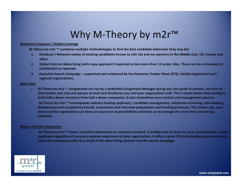 M Theory Introduction