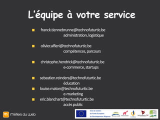 Lesprojetsdu PRDInformation sensibilisation communication 2.0E-commerce & E-MarketingE-Inclusion et EPN