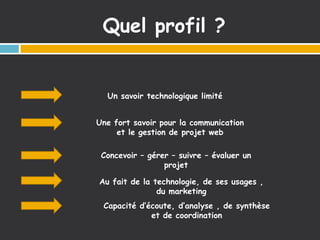 Qui communique sur le web ?administrationCommunesPresseAgencesCommercial