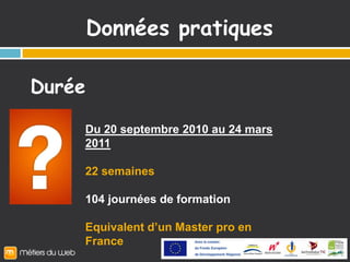 Leurs débouchésMétiers TICMétiers Touchés par les TICCompléter un profil initial 