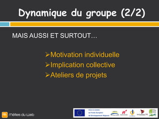 Quel projet web?Gestion – conceptualisation - communication