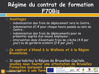Données pratiquesDuréeDu 20 septembre 2010 au 24 mars 201122 semaines104 journées de formationEquivalent d’un Master pro en France