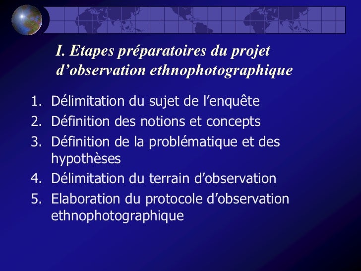 Méthode D Observation – L’observation directe – ZAUCXC