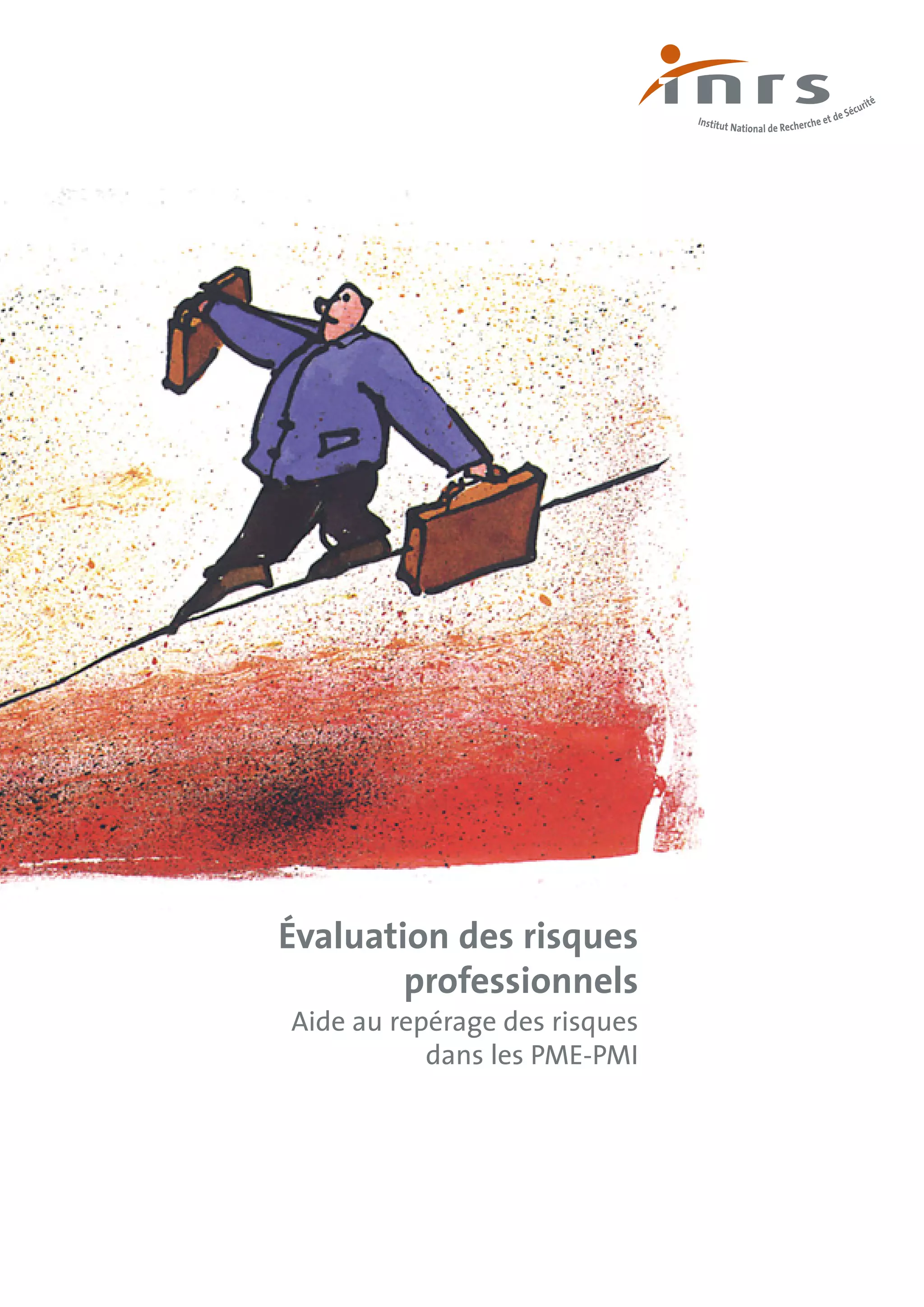 Méthode inrs d'évaluation des risques professionnels | PDF