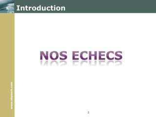 Introduction2Nos echecs