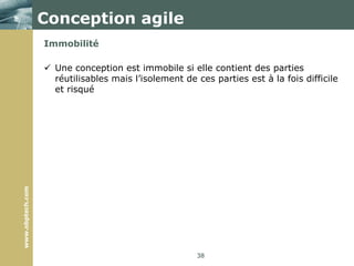 Avec le temps, les diagrammes se dégradent car des tâches s’ajoutent et d’autres deviennent non nécessaires