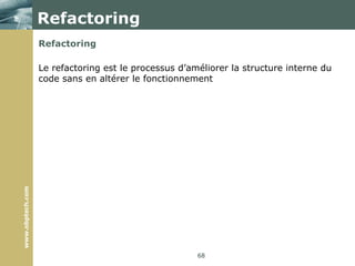 Théoriquement, la moitié des user stories devraient êtres terminées