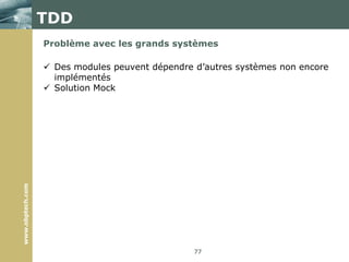 Conception agileQu’est-ce que la conception agile ?L’analyse concerne le « quoi », la conception concerne le « comment »