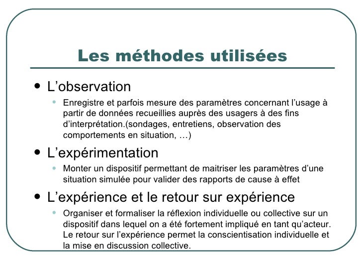 Les Méthodes D’Observation , Recherche par observation : Qu’est-ce que ...