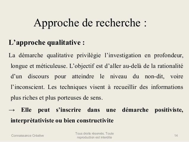 Méthodologie de recherche  Comment entamer son mémoire de fin d'étude