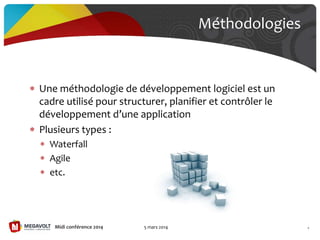 Méthodologies de développement Web