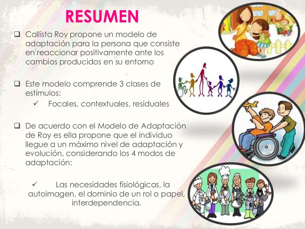Modelo De Adaptación De Callista Roy Ejemplos teoriaonline.com