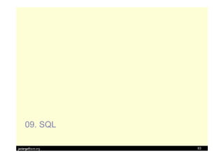 09. SQL

javiergs@acm.org   83
 