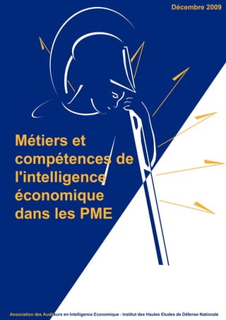 Guide AAIE-IHDEN : "Métiers et compétences de l'intelligence économique dans les pme"