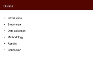 Assessing sheep traders’ preferences in Kenya: A best-worst experiment from Kajiado County