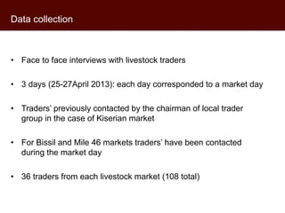 Assessing sheep traders’ preferences in Kenya: A best-worst experiment from Kajiado County