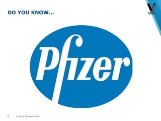 © Vlerick Business School
DO YOU KNOW…
6
 