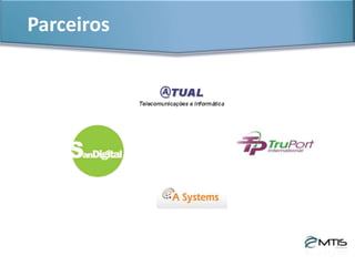 Portfólio
Serviços & Produtos
 