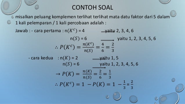 Bab Peluang