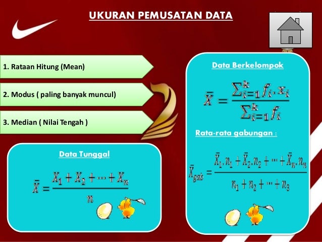 Peluang , statistika, lingkaran & trigonometri kelas XII