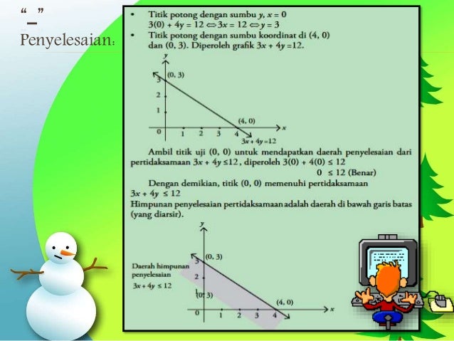 Contoh Matriks, Barisan dan Deret, Harga Mutlak 