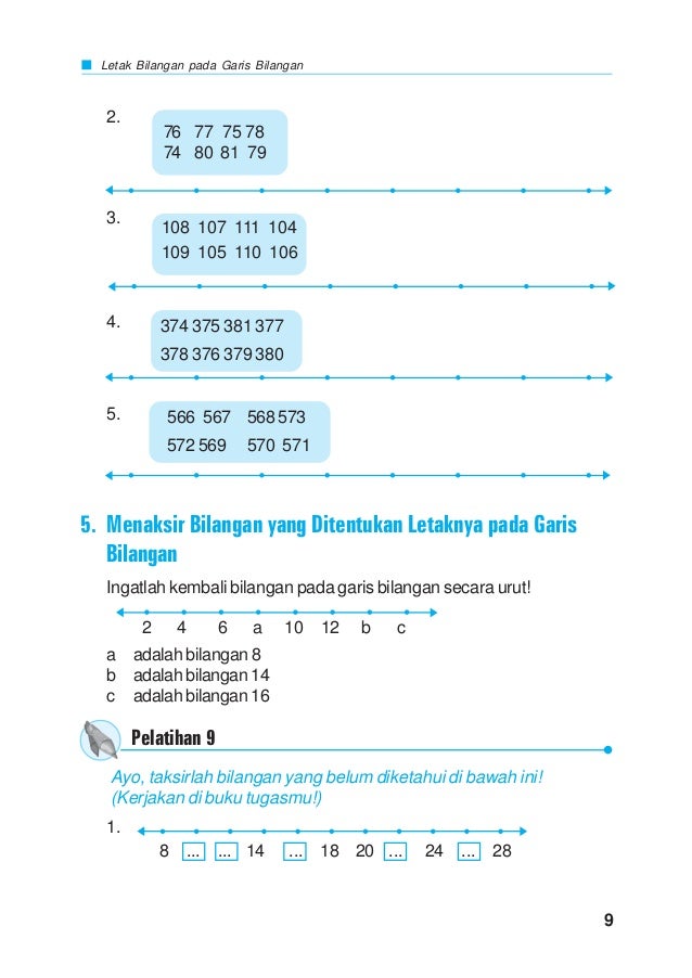 Buku Pelajaran Mtk Kelas 3 Misd