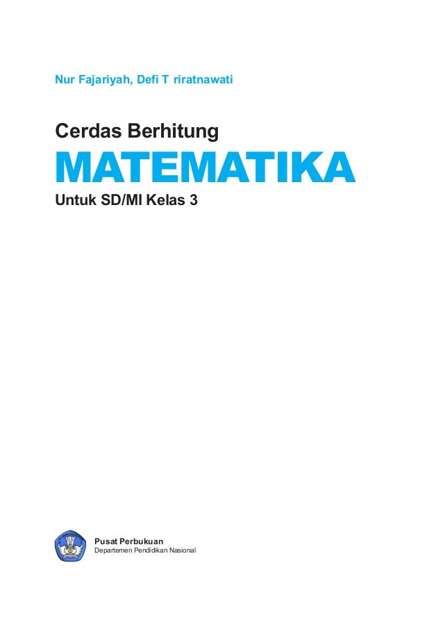 Buku Pelajaran Mtk Kelas 3 Misd