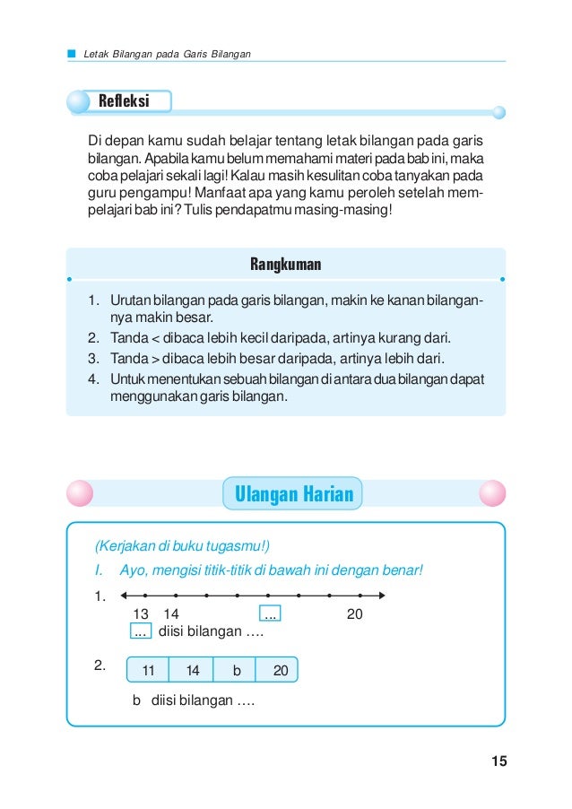Buku Pelajaran Mtk Kelas 3 Misd