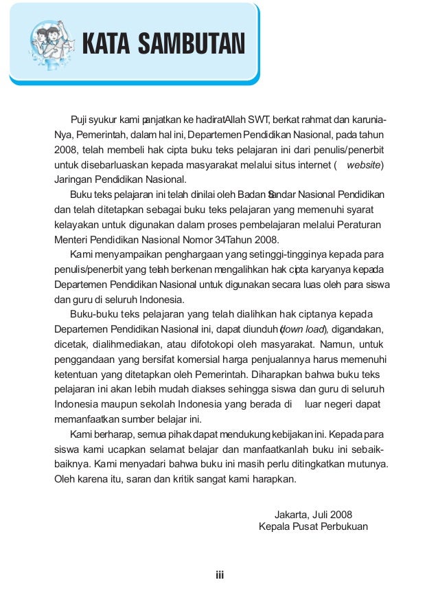 Buku Pelajaran Mtk Kelas 3 Misd