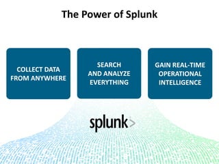 Splunk for Industrial Data and the Internet of Things | PDF