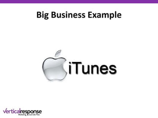 Big Business Example
 