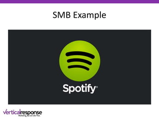 SMB Example
 