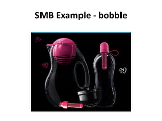 SMB Example - bobble
 