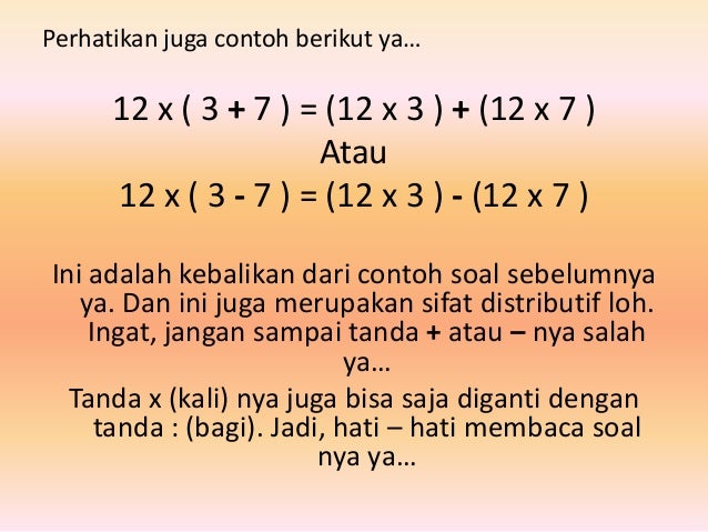 Mtk Operasi Hitung Bilangan Sms 1