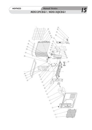 KOS12FCEG1 / KOS12QCEG1   15
 