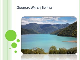 GEORGIA WATER SUPPLY
 