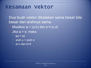 Mtk vektor