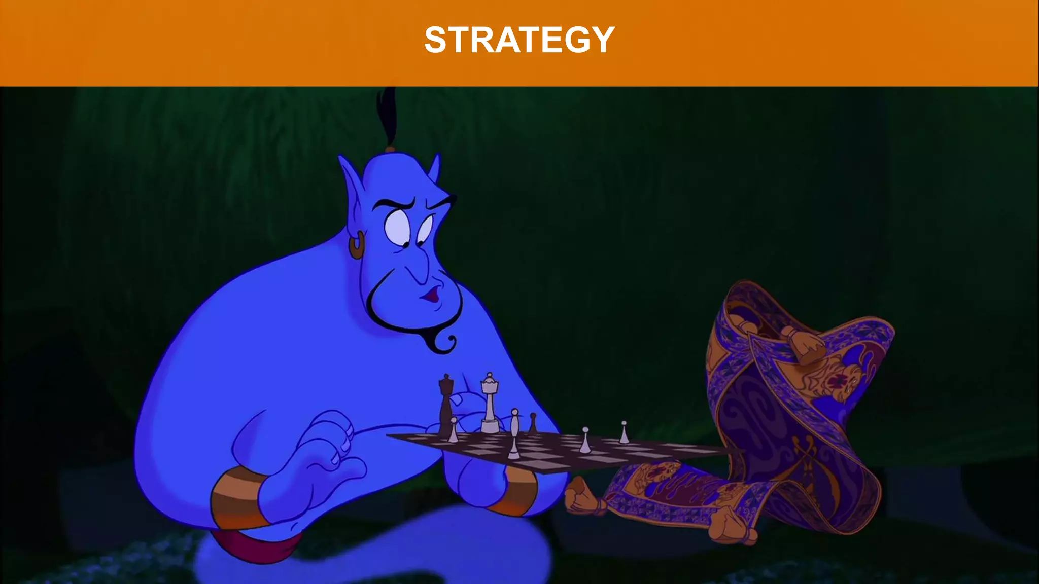 STRATEGY
 