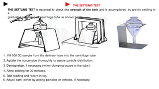 Standard Settlement Testing MT LEVEL II _ III- scope of magnetic particle testing | PPTX