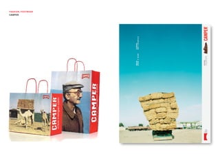 fAsHiOn, fOOTWEAR
cAmPER
 