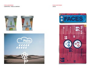 fOOd & bEvERAgE              fOOd & bEvERAgE
cAmPOfRÍO / PAns & cOmPAny   JOycO
 