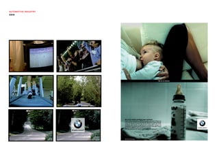 AUTOmOTivE indUsTRy
bmW
 
