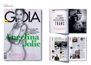 EdiTORiAl
HAcHET TE RUscOni
 