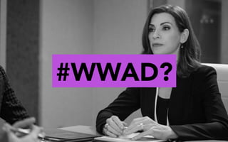 #WWAD?
 